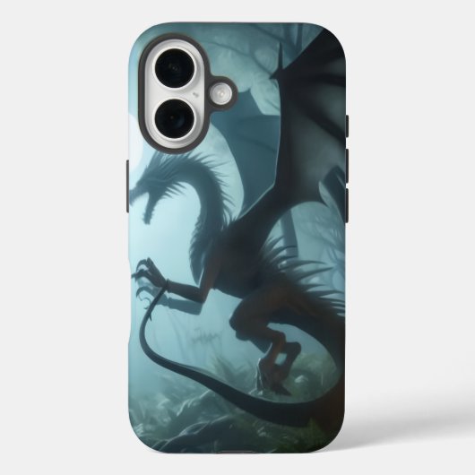 Dark Dragon Case-Mate iPhone Case (Achterkant)