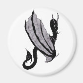 Dark Dragon Magneet (Voorkant)