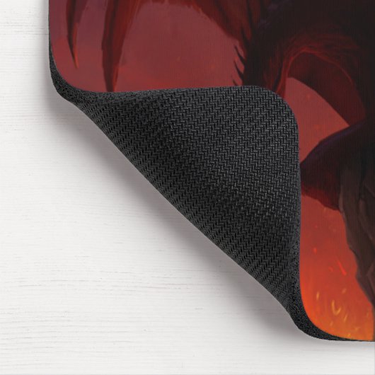 Dark Dragon Mousepad Muismat (Hoek)