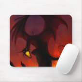 Dark Dragon Mousepad Muismat (Met muis)