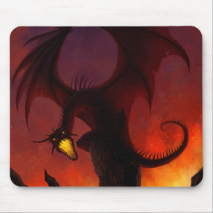 Dark Dragon Mousepad Muismat