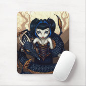 "Dark Dragon" Mousepad Muismat (Met muis)