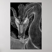 Dark Dragon Poster (Voorkant)