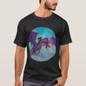 Dark Dragon School Shirt (Voorkant)
