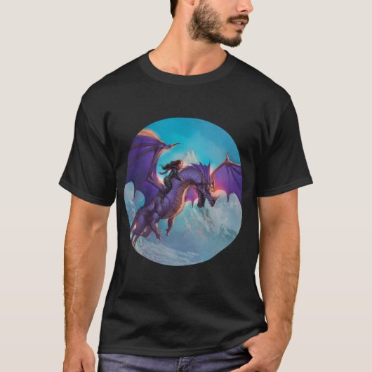 Dark Dragon School Shirt (Voorkant)