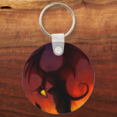 Dark Dragon Sleutelhanger (Voorkant)