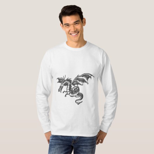 Dark Dragon Sweatshirt (Voorkant volledig)