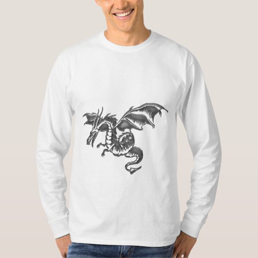 Dark Dragon Sweatshirt (Voorkant)