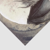 Dark Dragon Tissuepapier (Detail)