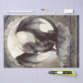 Dark Dragon Tissuepapier (Craft)