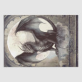 Dark Dragon Tissuepapier (Voorkant)