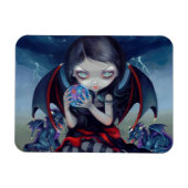 "Dark Dragonling" Flex Magnet Magneet (Horizontaal)