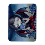 "Dark Dragonling" Flex Magnet Magneet (Verticaal)