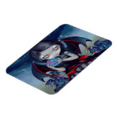 "Dark Dragonling" Flex Magnet Magneet (Linkerzijde)