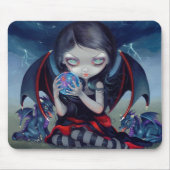 "Dark Dragonling" Mousepad Muismat (Voorkant)