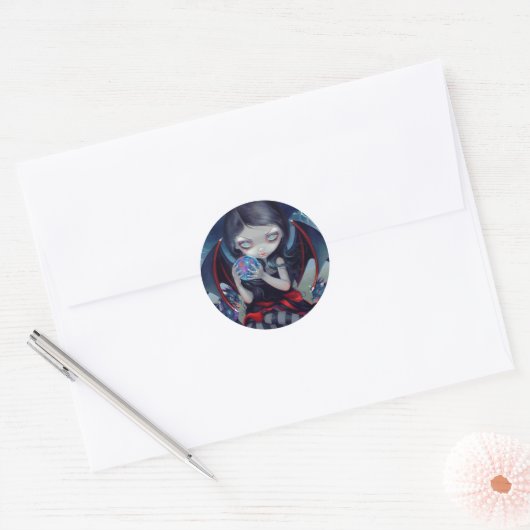 "Dark Dragonling" Sticker (Envelop)