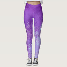 Dark Dream effect verf spatwolken Paarse