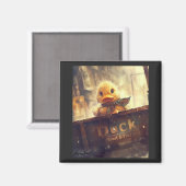 Dark Duck About en ontdek de magneet (Voorkant / Achterkant)