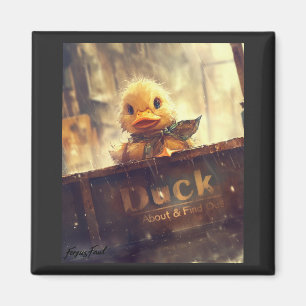 Dark Duck About en ontdek de magneet