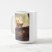 Dark Duck About & Ontdek de Mok van koffie (Voorkant links)