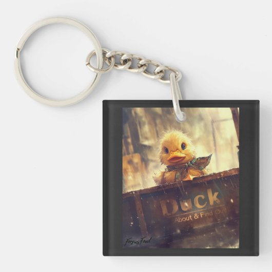 Dark Duck About & Ontdek de Sleutelhanger (voorkant)