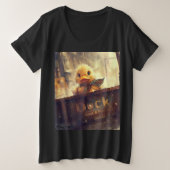 Dark Duck About & Ontdek het plus Shirt (Design voorkant)