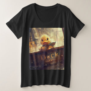 Dark Duck About & Ontdek het plus Shirt