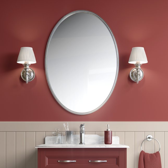 Dark Dusty Roos Elegance - Roos - Modern Classic Behang (Dark Dusty Rose Elegance - Rose - Modern Classic Peel and Stick Wallpaper)