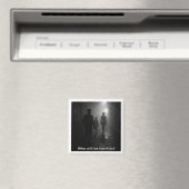 Dark Dystopian Future Black Moody Dark Magneet (Insitu (Vaatwasser))