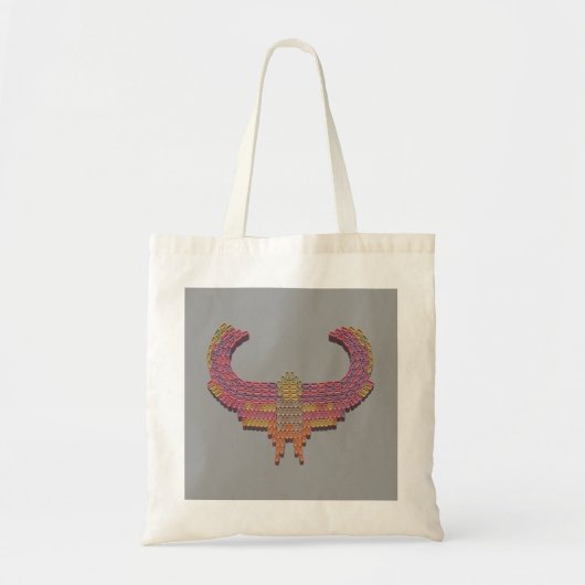 Dark Eagle Snoep Mosaic Tote Bag (Voorkant)