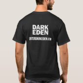 Dark Eden Logo T-shirt (Achterkant)
