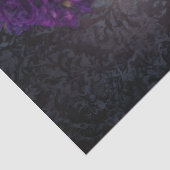 Dark Elegant Romantic Gothic Tarot Reader Tissuepapier (Detail)