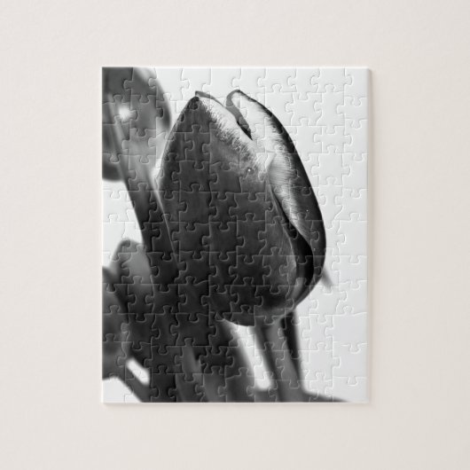 DARK ELEGANT TULIPS LEGPUZZEL (Verticaal)