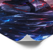 Dark Elemental Sorcerer Poster – GOJOXSUKUNA (Hoek)