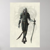 DARK ELF door Kerem Beyit Poster (Voorkant)