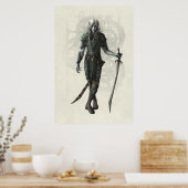 DARK ELF door Kerem Beyit Poster (Keuken)