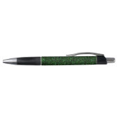 Dark Emerald Green Glitter Pen (Bovenkant)