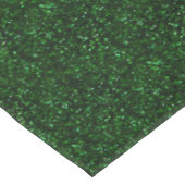 Dark Emerald Green Glitter Tafelkleed (Gekanteld)