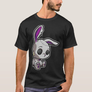 Dark Emo Gothic Gothic Konijnenkonijnenpop T-shirt