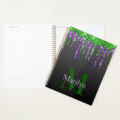 DARK EN SPOOKY HALLOEEN PLANNER (Display)