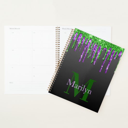 DARK EN SPOOKY HALLOEEN PLANNER (Display)