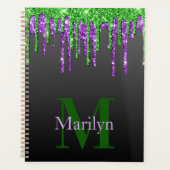 DARK EN SPOOKY HALLOEEN PLANNER (Voorkant)