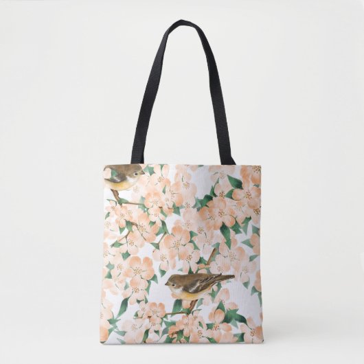 Dark Enchanted Flowers:  magie Tote Bag (Voorkant)