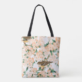 Dark Enchanted Flowers:  magie Tote Bag (Achterkant)
