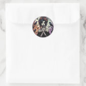 Dark Enchantment Ronde Sticker (Tas)