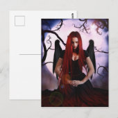 Dark Enchantress Briefkaart (Voorkant / Achterkant)