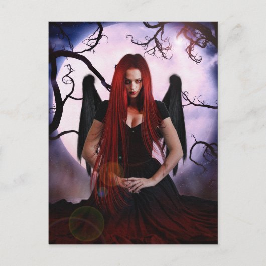 Dark Enchantress Briefkaart (Voorkant)