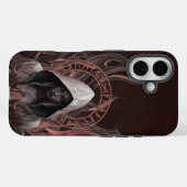 Dark Enchantress - Mystic Occult Hooded Witch Case-Mate iPhone Case (Achterkant (horizontaal))