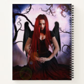 Dark Enchantress Notitieboek (Achterkant)