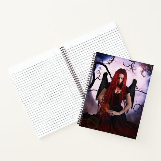 Dark Enchantress Notitieboek (Binnen)
